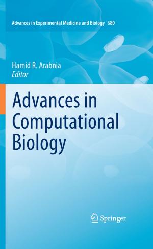 Cover of the book Advances in Computational Biology by Sergey Foss, Dmitry Korshunov, Stan Zachary