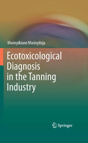 Cover of the book Ecotoxicological Diagnosis in the Tanning Industry by Stefano Fanti, Egesta Lopci