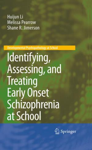Book cover of Identifying, Assessing, and Treating Early Onset Schizophrenia at School