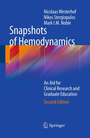 Cover of the book Snapshots of Hemodynamics by Nigel W. Daw