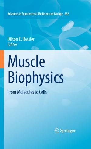 Cover of the book Muscle Biophysics by Jeff Sigafoos, Mark F. O'Reilly, Nirbhay N. Singh, Giulio E Lancioni