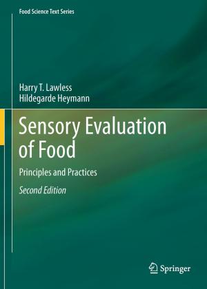 Cover of the book Sensory Evaluation of Food by Carol Max Lang, Edwin J. Andrews, H.C. Hughes, C.M. Lang, C.A. Mancuse, W.J. White