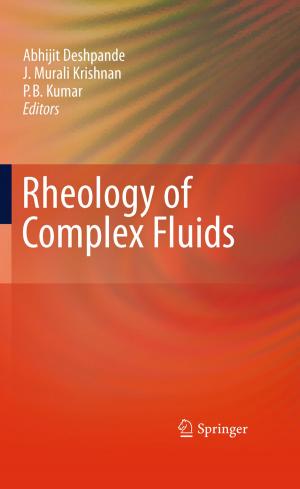 Cover of the book Rheology of Complex Fluids by Richard Jemmett