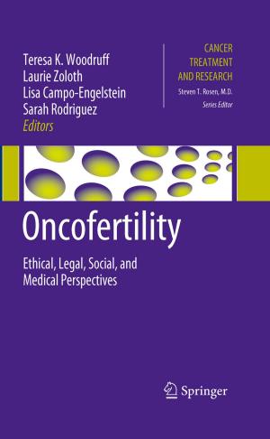 Cover of the book Oncofertility by J. Dux