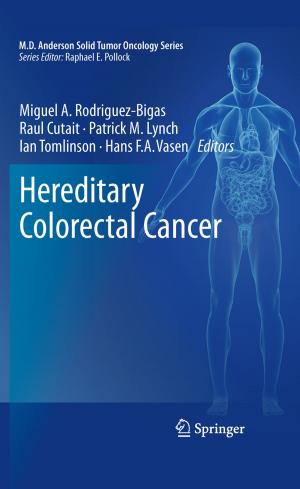 Cover of the book Hereditary Colorectal Cancer by Peter Houghton, Amala Raman