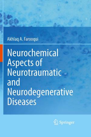 Book cover of Neurochemical Aspects of Neurotraumatic and Neurodegenerative Diseases