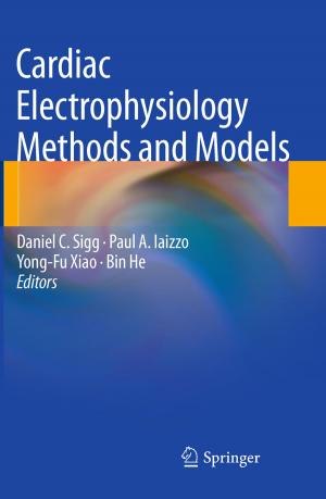 Cover of the book Cardiac Electrophysiology Methods and Models by Xi-Cheng Zhang, Jingzhou Xu