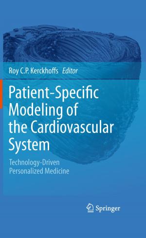 Cover of the book Patient-Specific Modeling of the Cardiovascular System by Matthew A. Pons