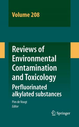 Cover of Reviews of Environmental Contamination and Toxicology Volume 208