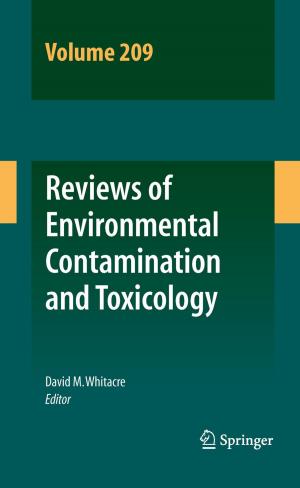 Cover of the book Reviews of Environmental Contamination and Toxicology Volume 209 by Qing Zhou, Long Gao, Ruifang Liu, Shuguang Cui