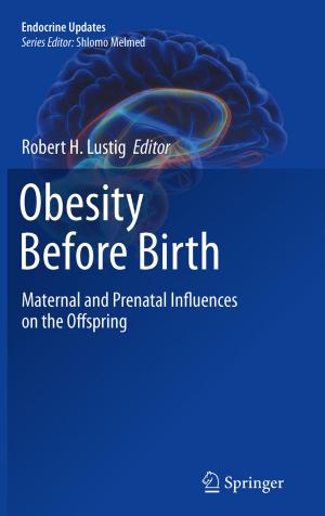 Cover of the book Obesity Before Birth by 