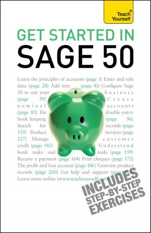 Cover of the book Get Started in Sage 50 by Michael Bloch, James Lees-Milne