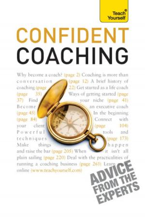 Cover of the book Confident Coaching by Denise Robins