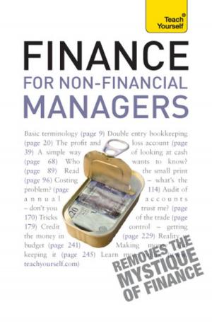 Cover of the book Finance for Non-Financial Managers by Saul David