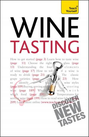 Cover of the book Wine Tasting by Gordon Wainwright, Richard Thompson