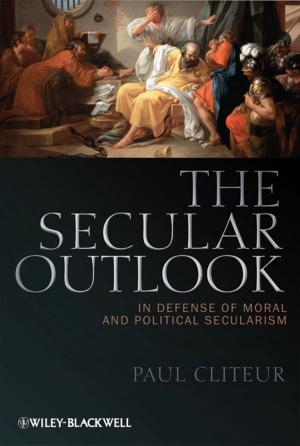 Cover of the book The Secular Outlook by Theodore Roosevelt Malloch, Jordan D. Mamorsky