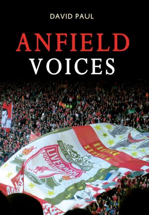 Book cover of Anfield Voices