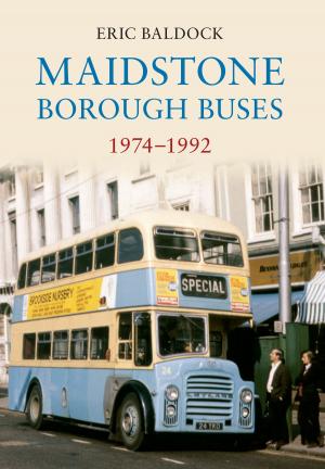 Cover of the book Maidstone Borough Buses 1974-1992 by Jim Bradbury