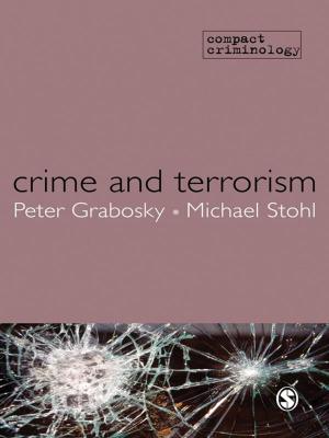 Cover of the book Crime and Terrorism by David Bartram, Maritsa Poros, Pierre Monforte