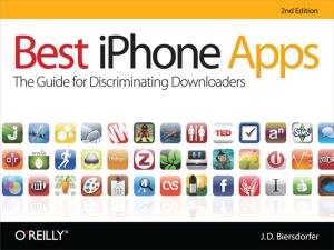 Cover of the book Best iPhone Apps by Karl Matthias, Sean P. Kane