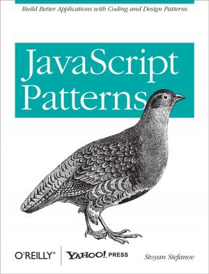 Cover of the book JavaScript Patterns by Nitesh Dhanjani