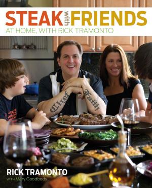 Cover of the book Steak with Friends by Thomas Kinkade
