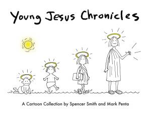 Cover of the book Young Jesus Chronicles by Andrews McMeel Publishing