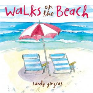 Cover of the book Walks on the Beach by Janet Fletcher