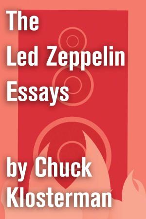 Cover of the book The Led Zeppelin Essays by David Lehman, Sherman Alexie