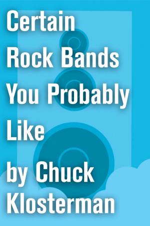 Cover of the book Certain Rock Bands You Probably Like by Barbara Robinette Moss