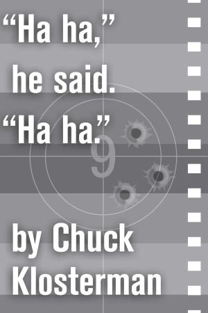 Cover of the book "Ha ha," he said. "Ha ha." by Stephen King