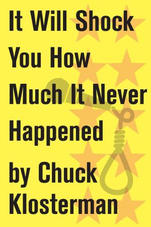 Cover of the book It Will Shock You How Much It Never Happened by Ellen Crosby