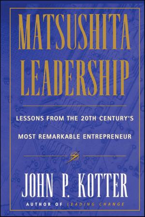 Cover of the book Matsushita Leadership by Edvard Radzinsky