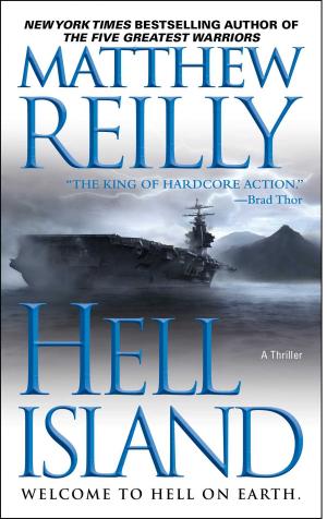 Cover of the book Hell Island by Sherrilyn Kenyon, Cindy Gerard, Laura Griffin, Dianna Love