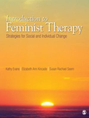 Cover of the book Introduction to Feminist Therapy by Katherine E. Ryan, Dr. J. Bradley Cousins