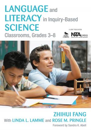 Cover of the book Language and Literacy in Inquiry-Based Science Classrooms, Grades 3-8 by WANG Li, Manzoor Ahmed, Qutub Khan, MENG Hongwei