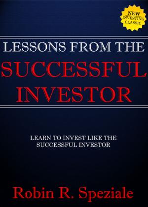 Book cover of Lessons From The Successful Investor