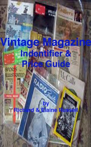 Book cover of Vintage Magazines Identifier and Price Guide