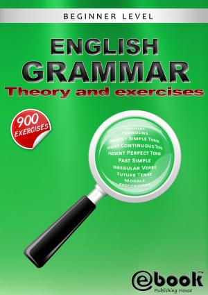 Book cover of English Grammar: Theory and Exercises