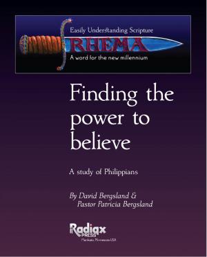 Book cover of Finding the Power to Believe: a study in Philippians