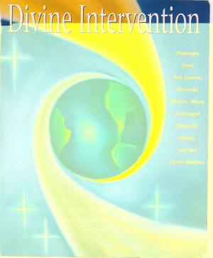 Cover of the book Divine Intervention: The Story of the Luciferian Conspiracy and God’s Solutions by Silver Birch, lo Spirito Guida di Maurice Barbanell