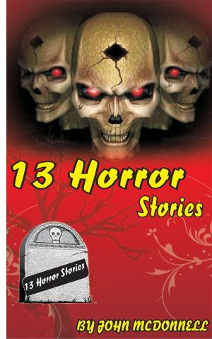 Book cover of 13 Horror Stories