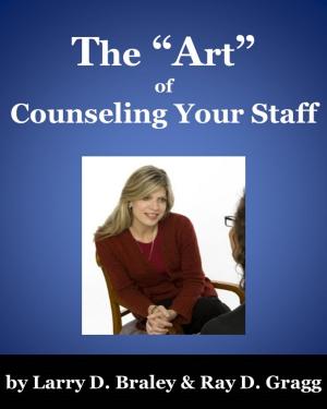 Book cover of The "Art" of Counseling Staff