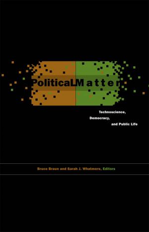 Cover of the book Political Matter by Anthony Ryan Hatch