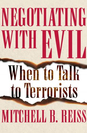 Cover of the book Negotiating with Evil by Clare Francis