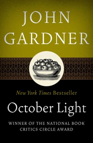 Cover of the book October Light by Octavia E. Butler