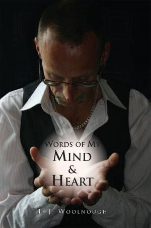 Cover of the book Words of My Mind & Heart by Patrick Neo Mabiletsa