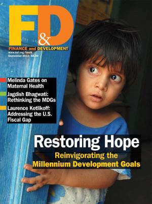 Cover of Finance & Development, Septemer 2010