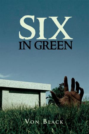 Cover of the book Six in Green by TLR Adams