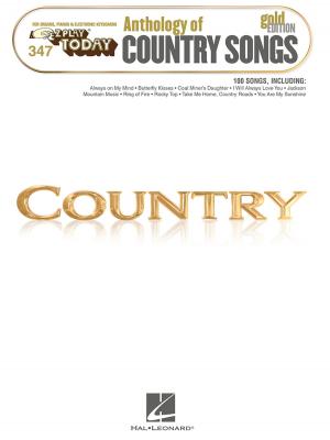 Cover of Anthology of Country Songs - Gold Edition (Songbook)